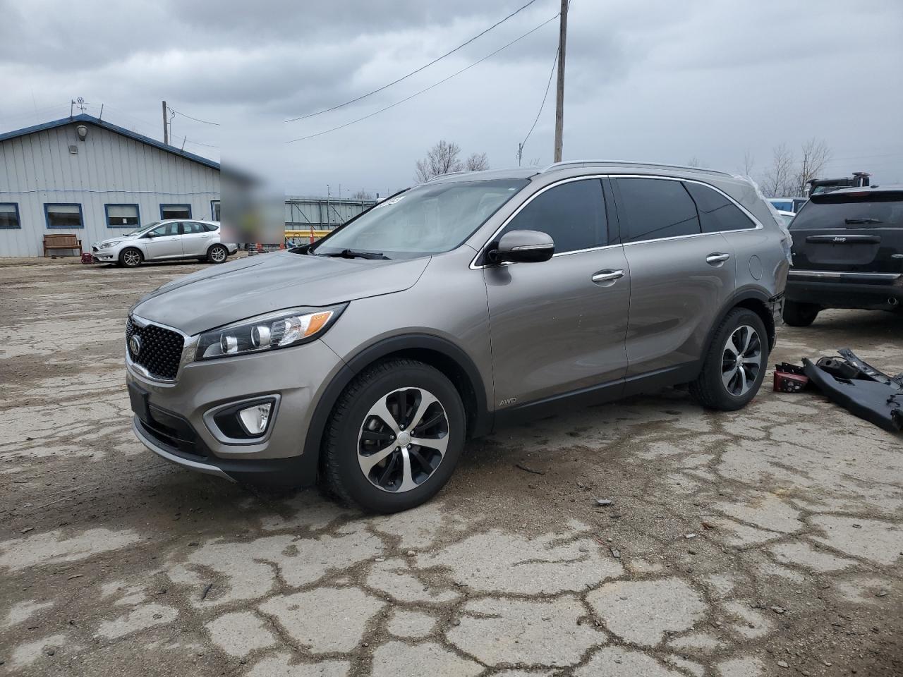KIA SORENTO EX 2016