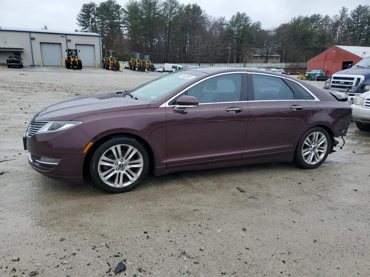 LINCOLN MKZ 2013