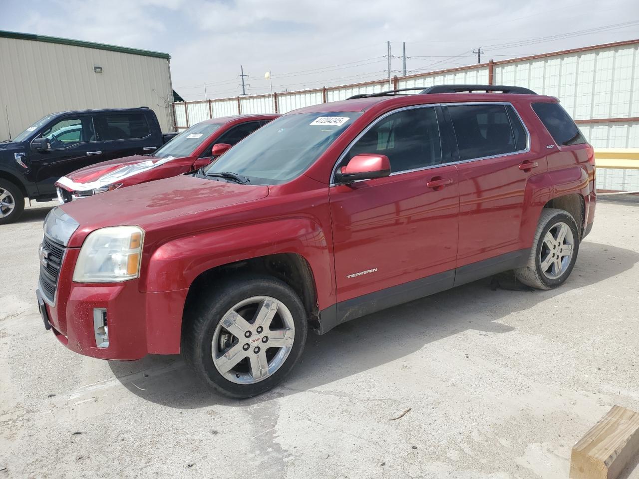 GMC TERRAIN 2013
