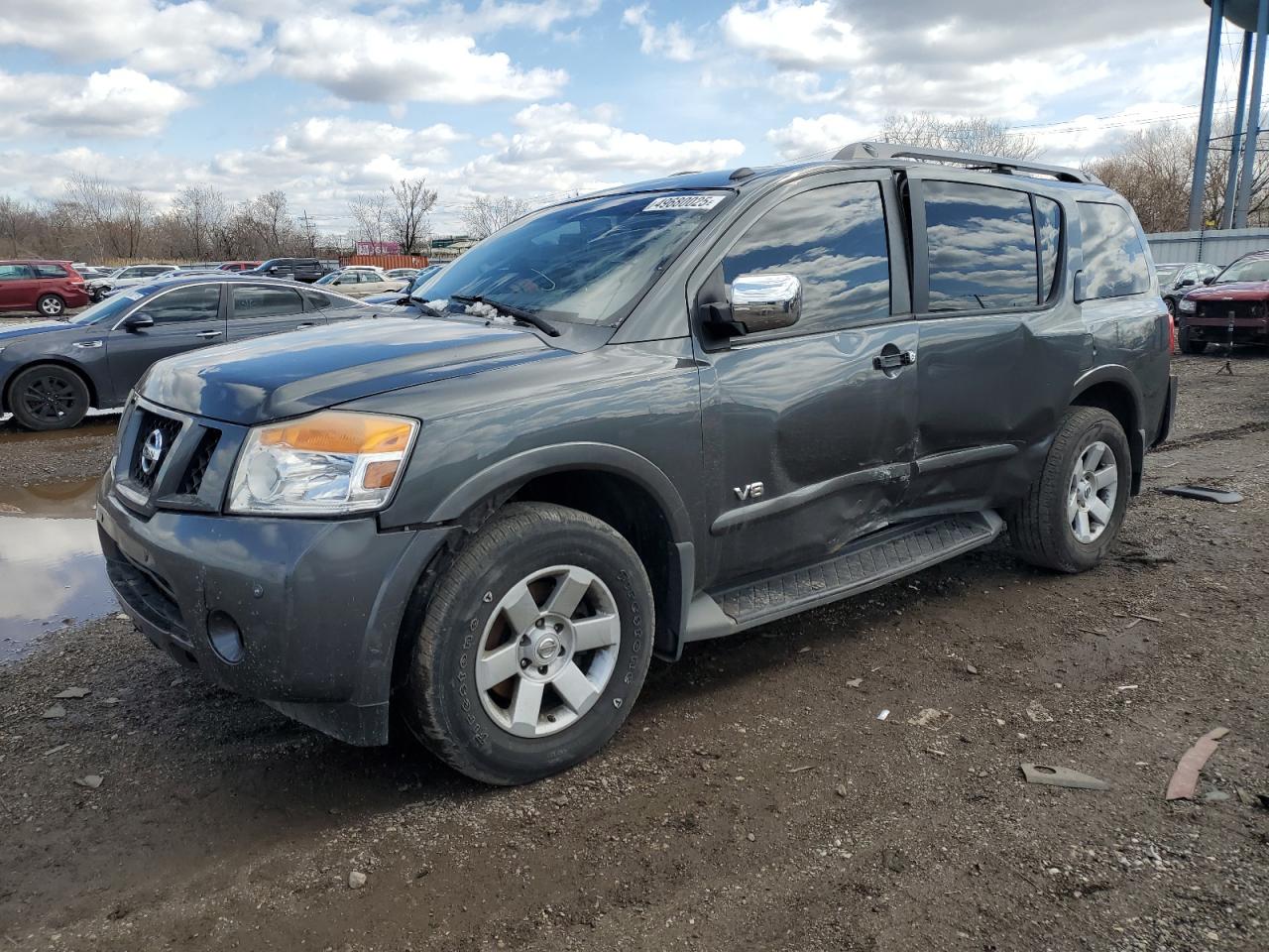 NISSAN ARMADA 2008