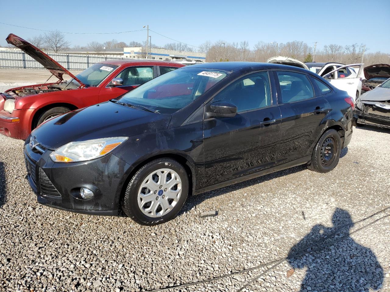 FORD FOCUS SE 2012