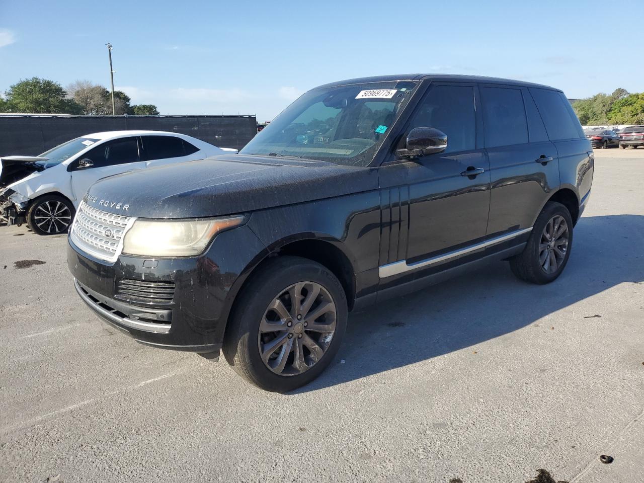 LAND ROVER RANGE ROVE 2014