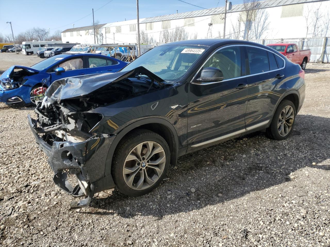 BMW X4 XDRIVE3 2015