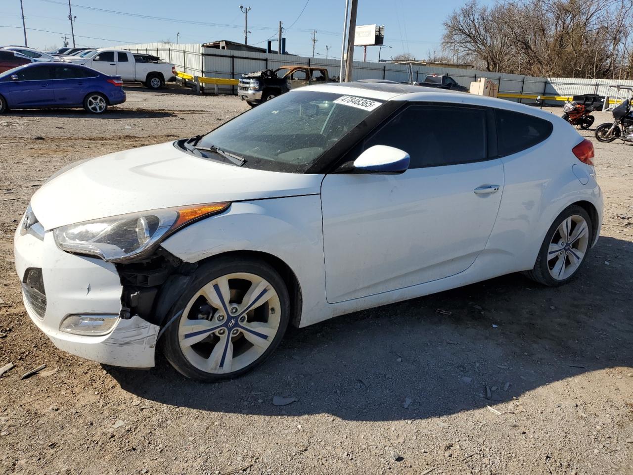 HYUNDAI VELOSTER 2017