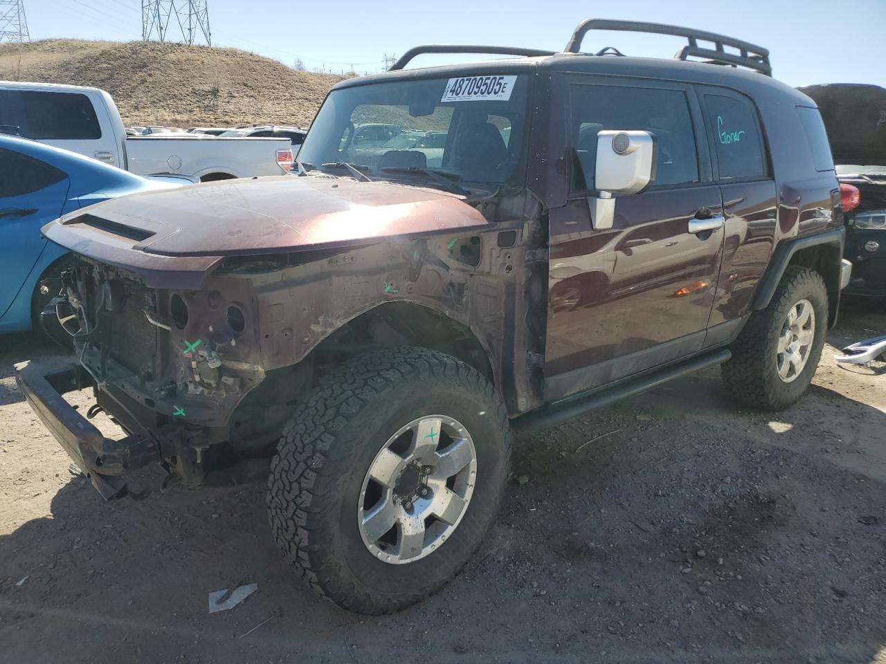 TOYOTA FJ CRUISER 2007