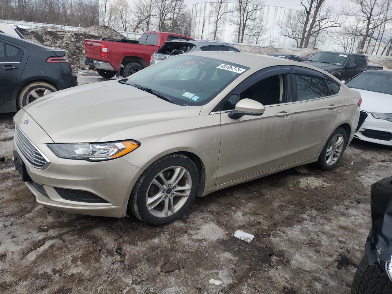 FORD FUSION SE 2018
