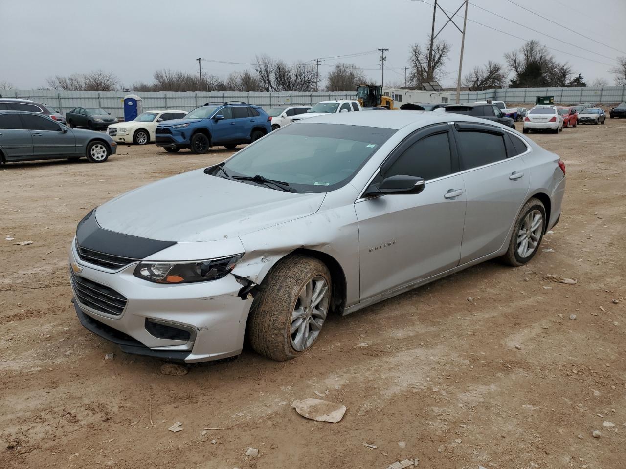 CHEVROLET MALIBU LT 2018