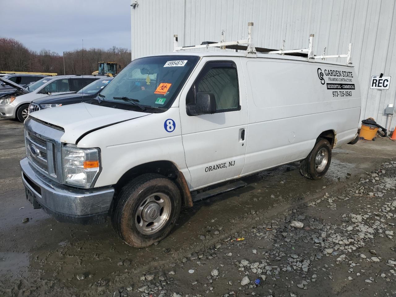 FORD ECONOLINE 2012