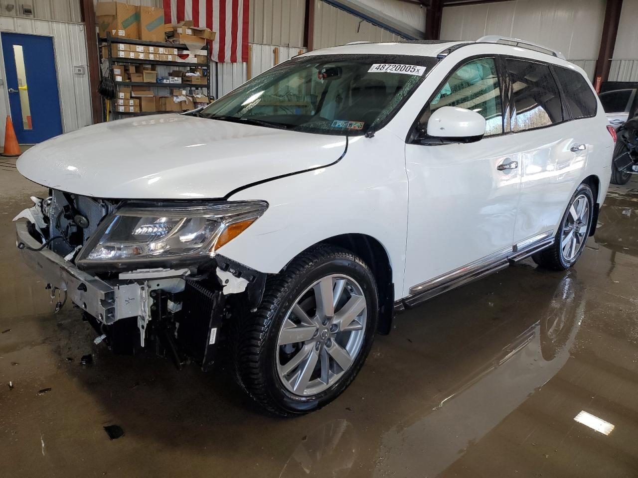 NISSAN PATHFINDER 2014