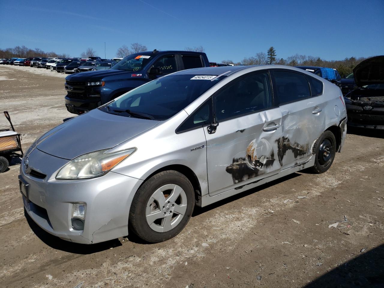 TOYOTA PRIUS 2011