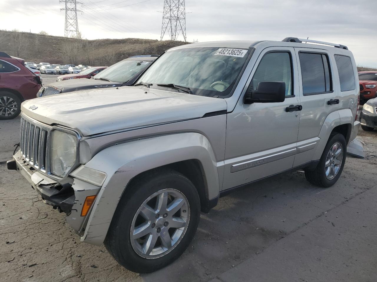 JEEP LIBERTY 2008