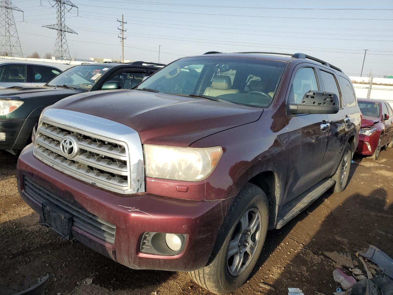 TOYOTA SEQUOIA LI 2008