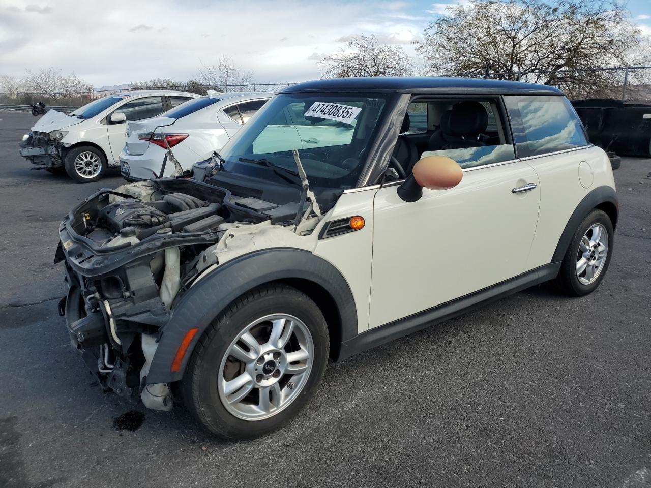 MINI COOPER 2012