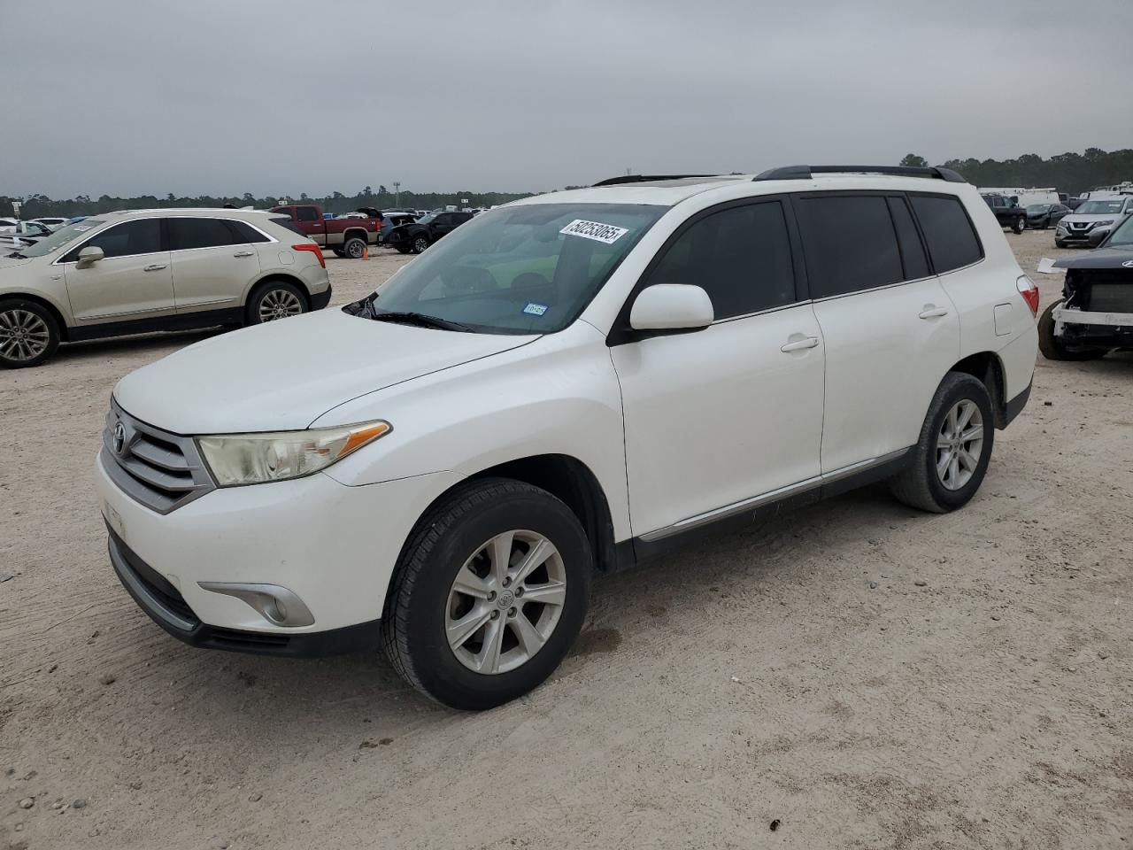 TOYOTA HIGHLANDER 2013