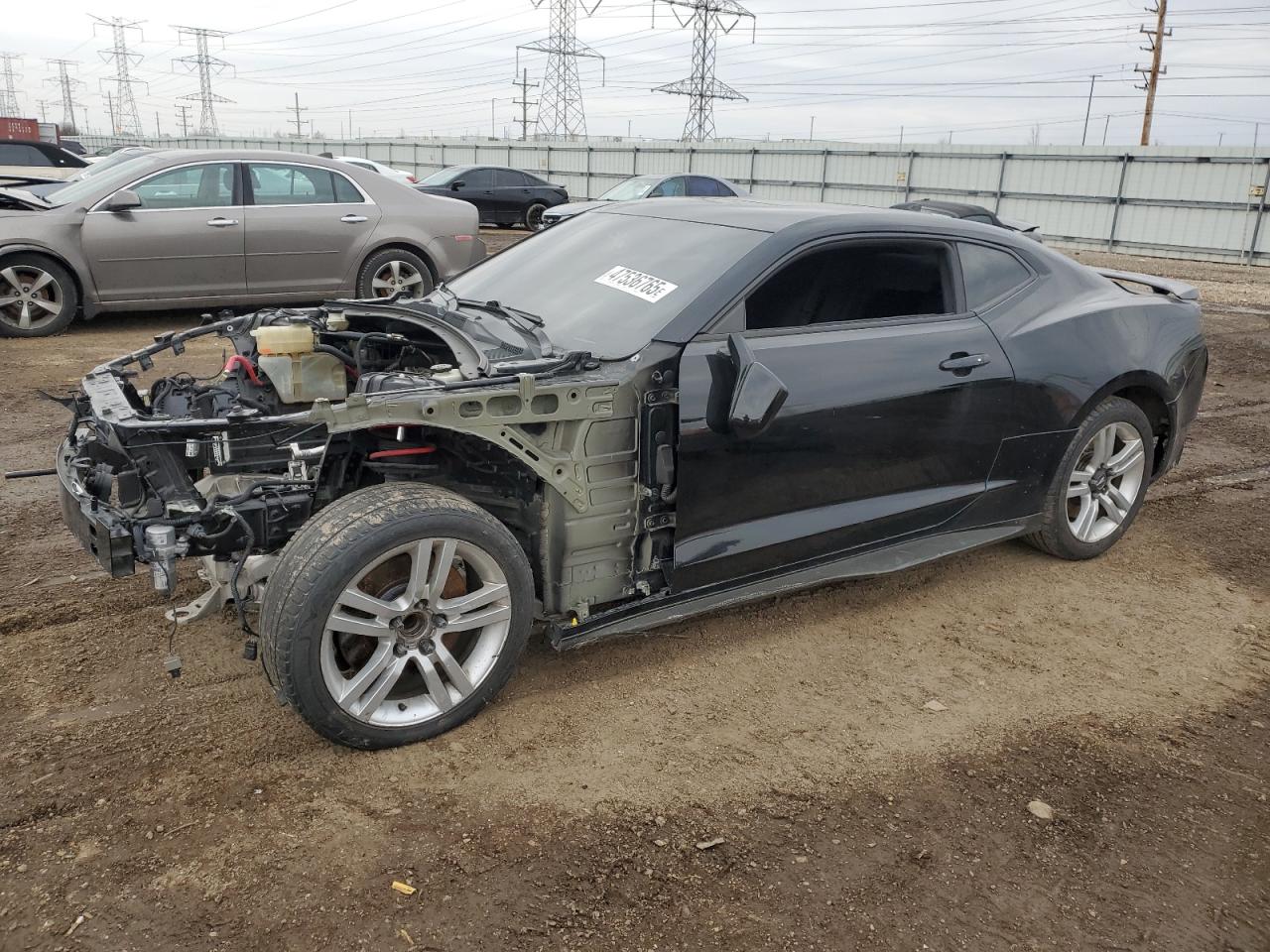 CHEVROLET CAMARO SS 2016