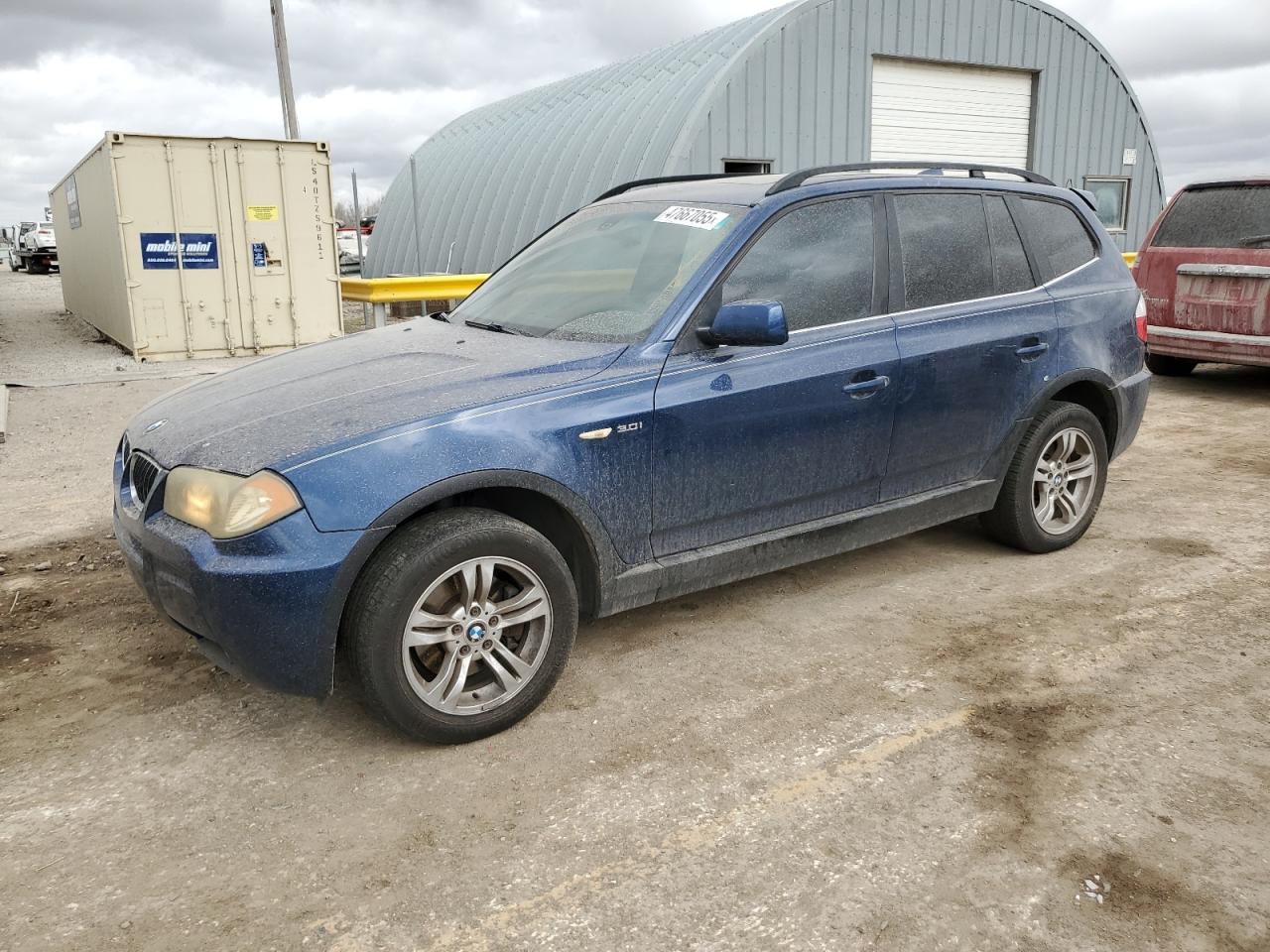 BMW X3 3.0I 2006