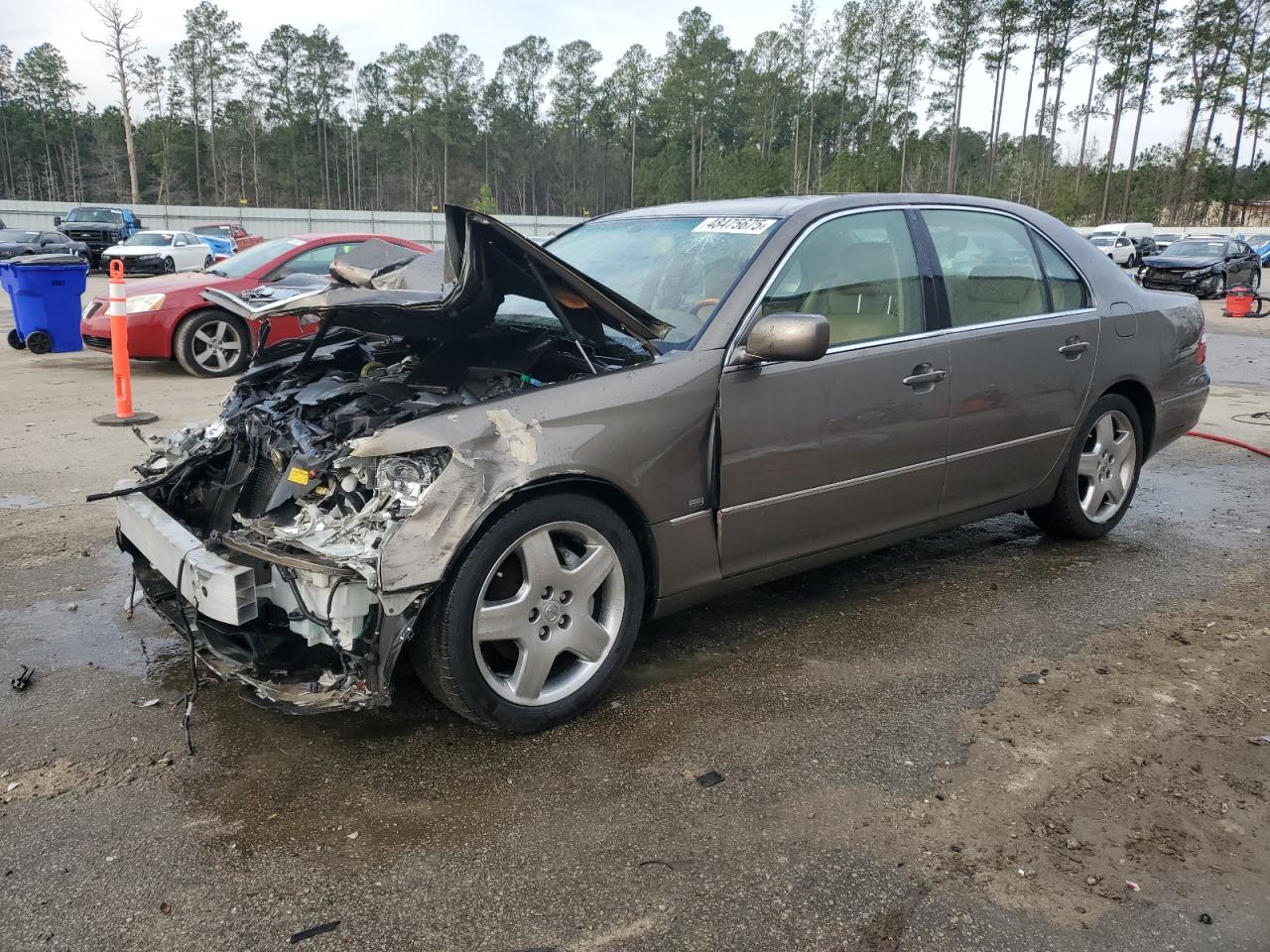LEXUS LS 430 2004