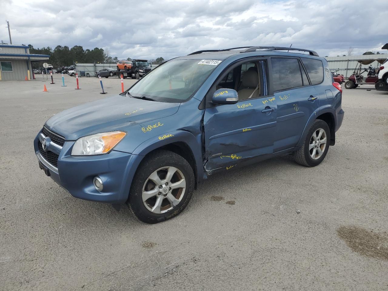 TOYOTA RAV4 LIMIT 2012