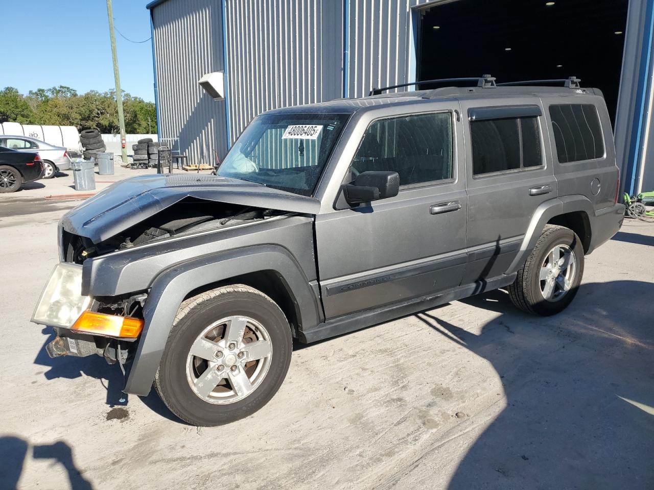 JEEP COMMANDER 2007