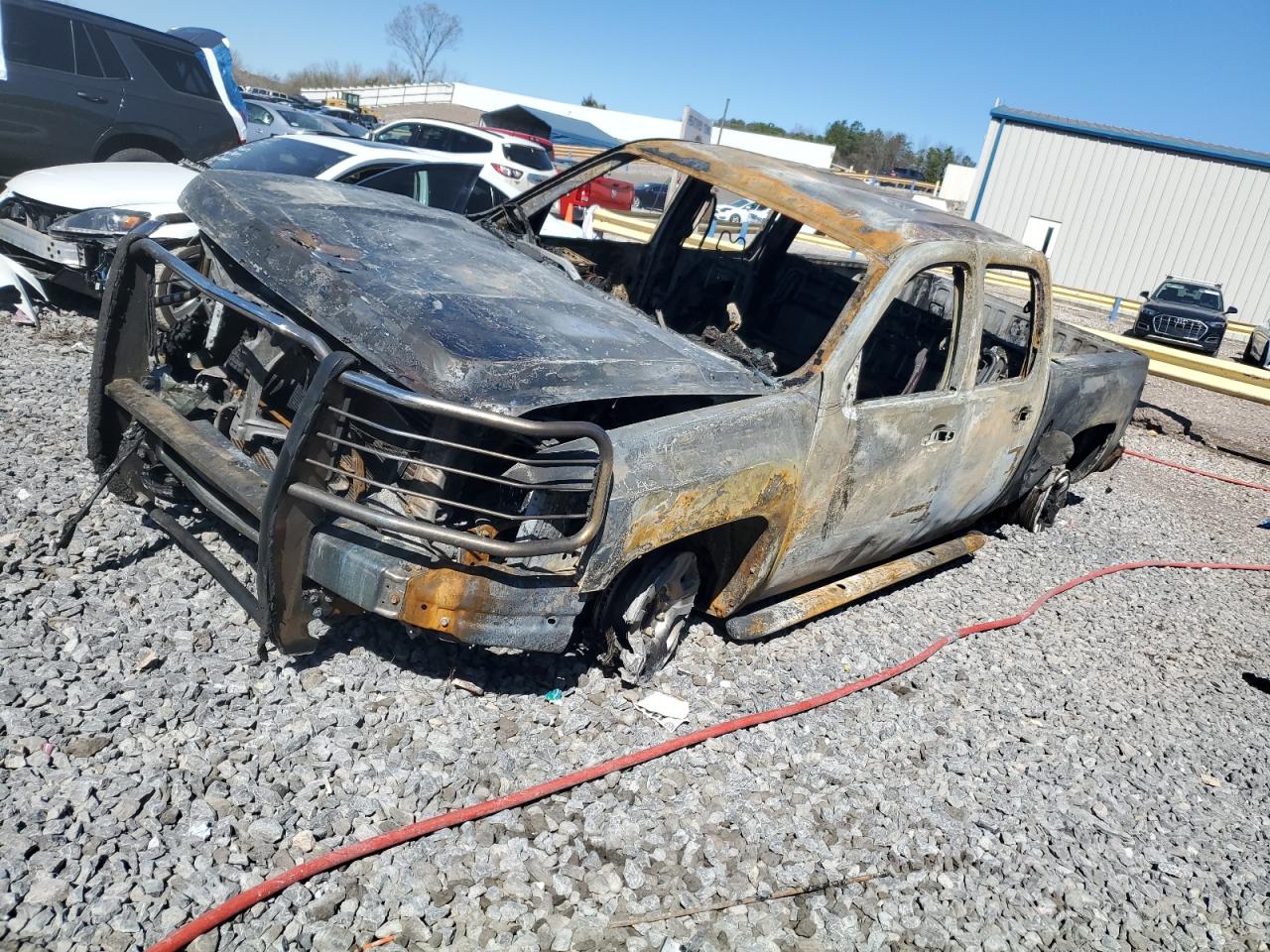 CHEVROLET SILVERADO 2008