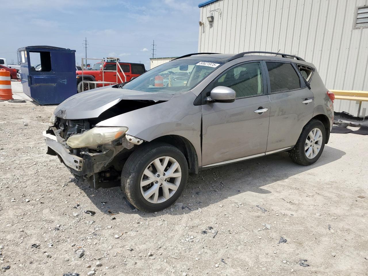 NISSAN MURANO S 2011