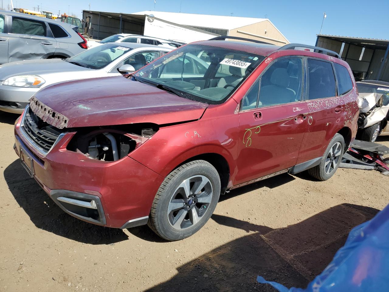 SUBARU FORESTER 2 2018