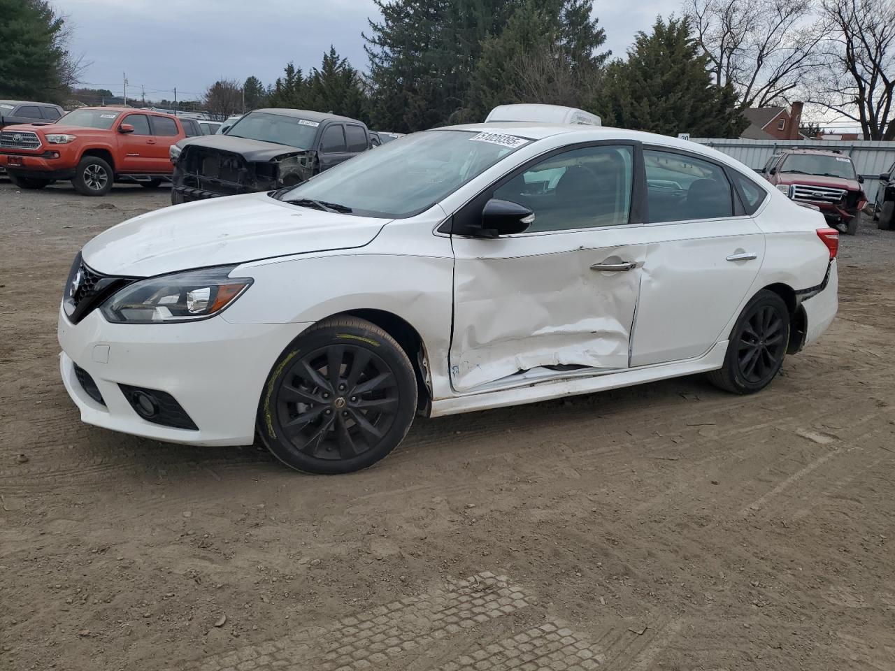 NISSAN SENTRA S 2018