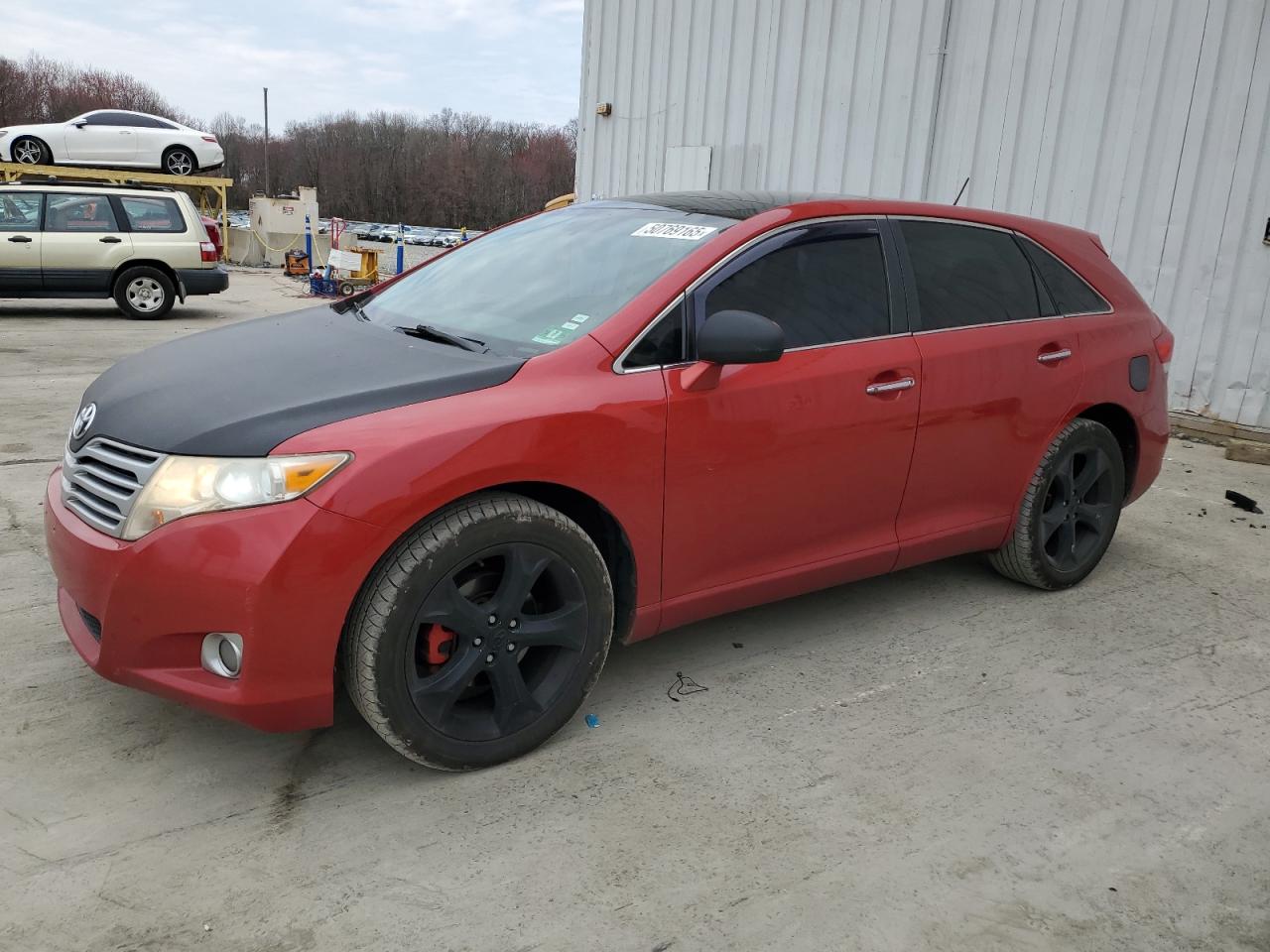 TOYOTA VENZA LE 2012