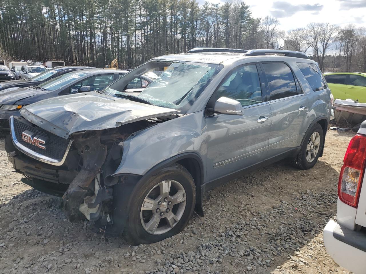 GMC ACADIA SLT 2008