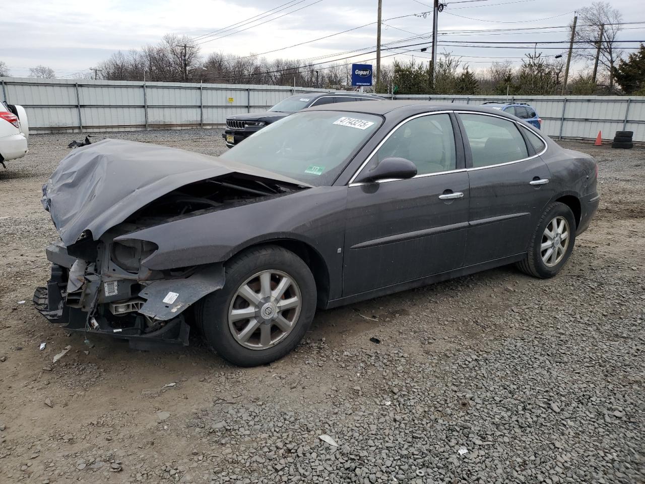 BUICK LACROSSE 2008
