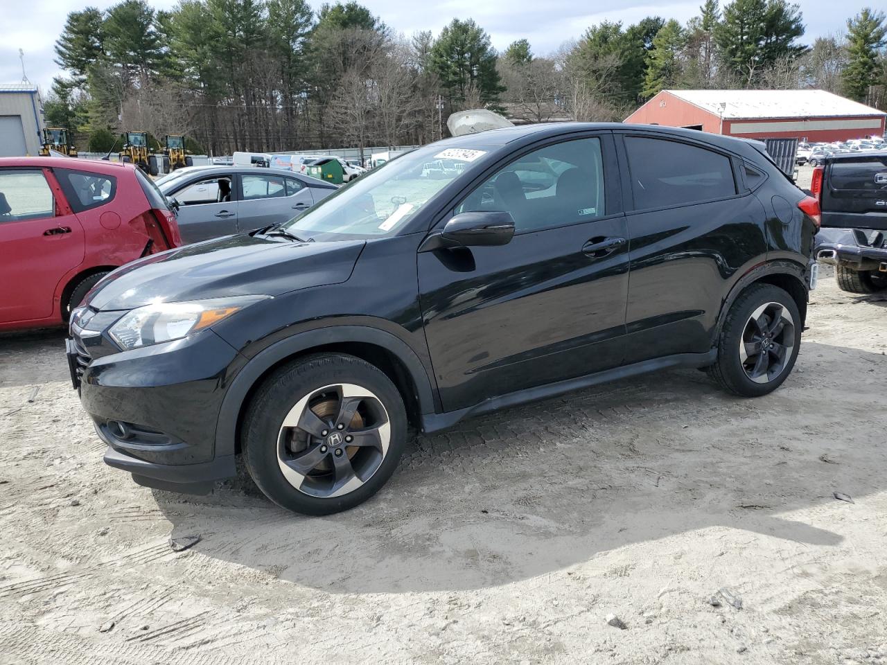 HONDA HR-V EX 2018