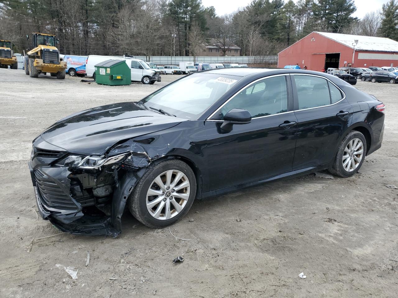TOYOTA CAMRY LE 2020