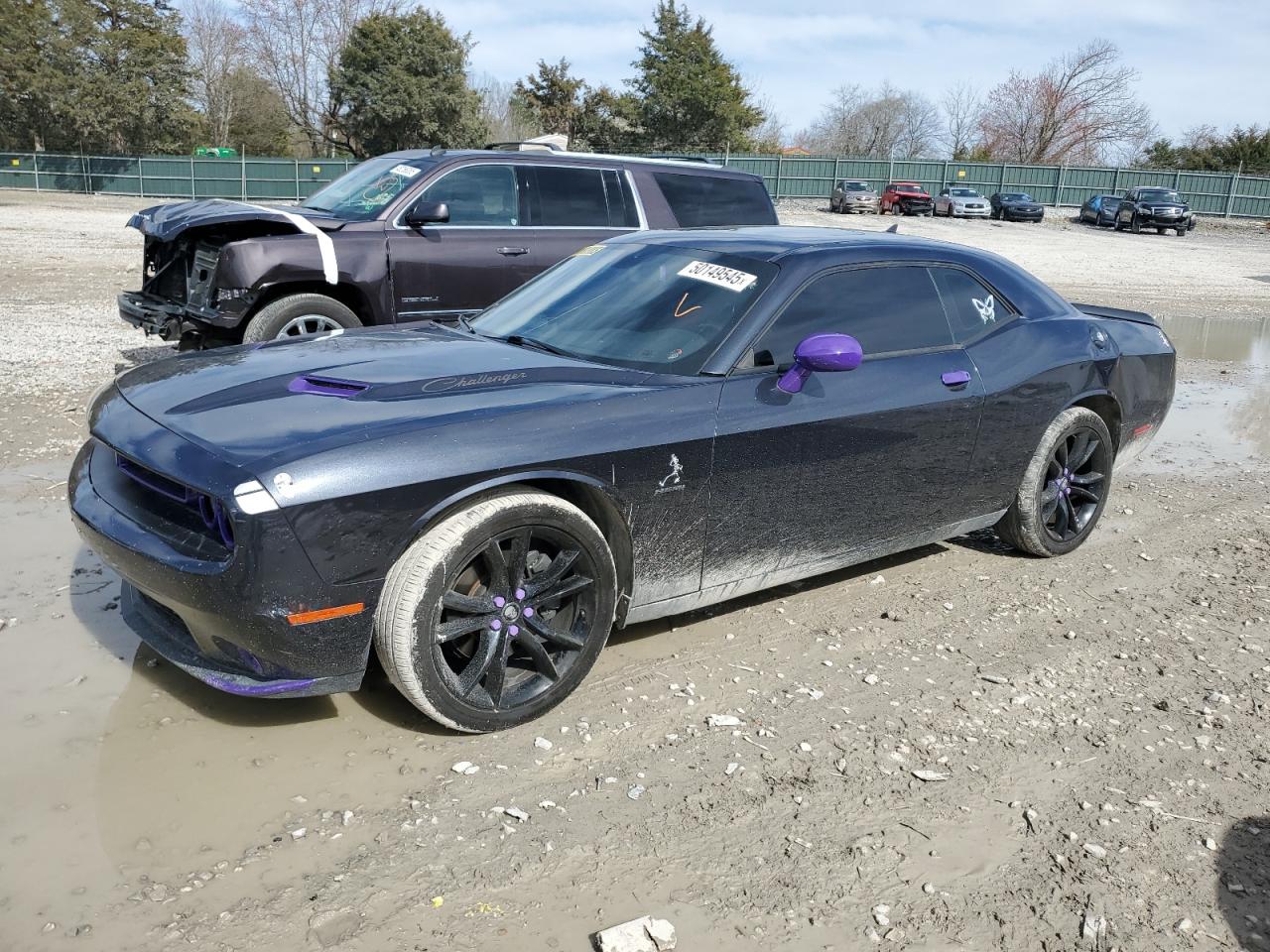 DODGE CHALLENGER 2017