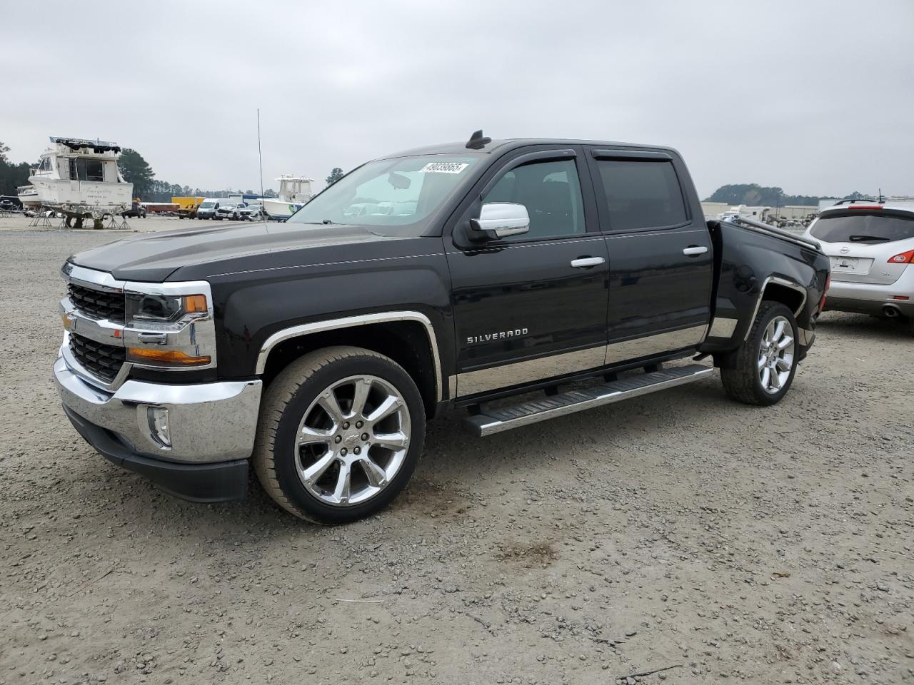 CHEVROLET SILVERADO 2018
