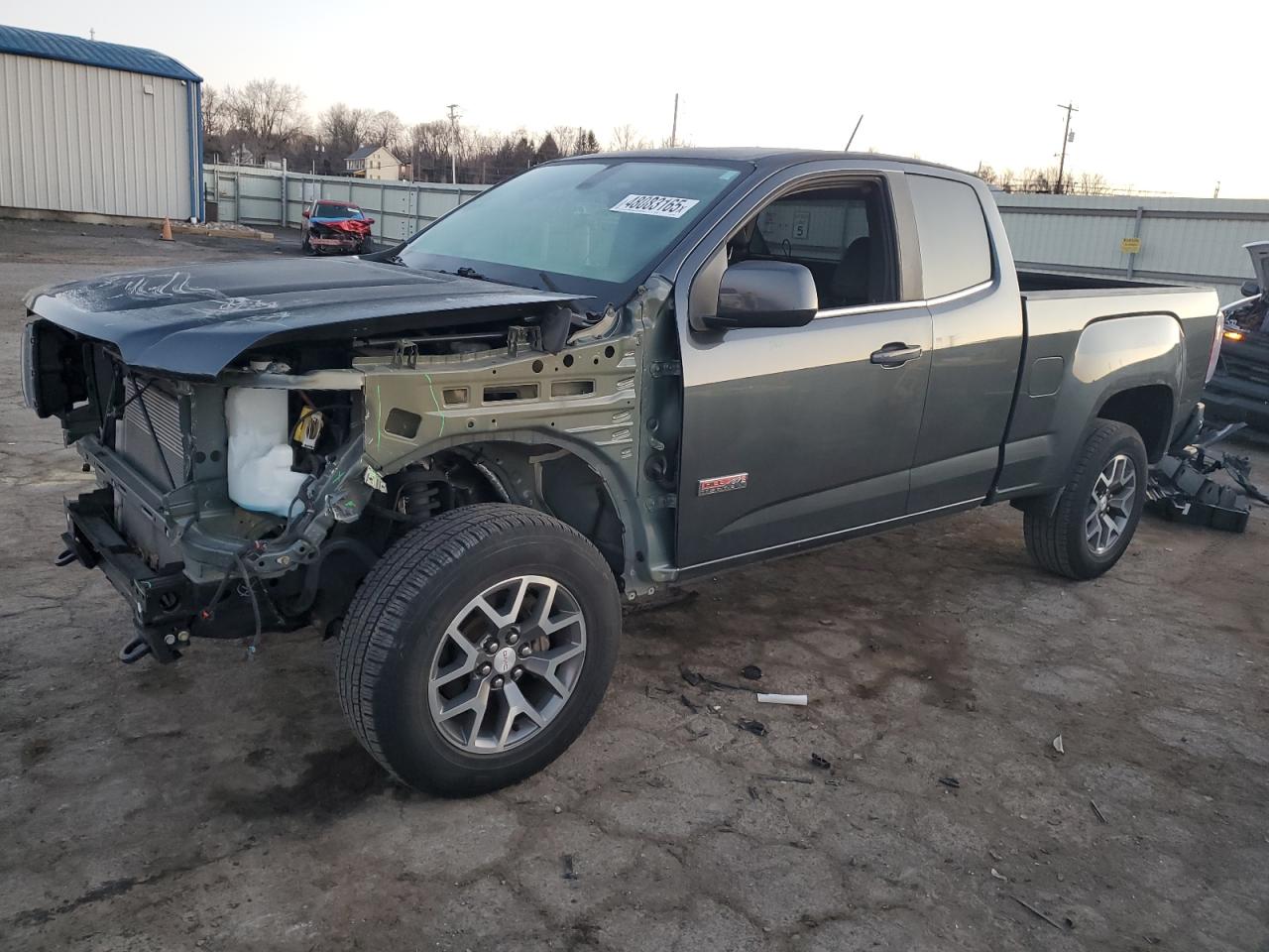 GMC CANYON SLE 2015