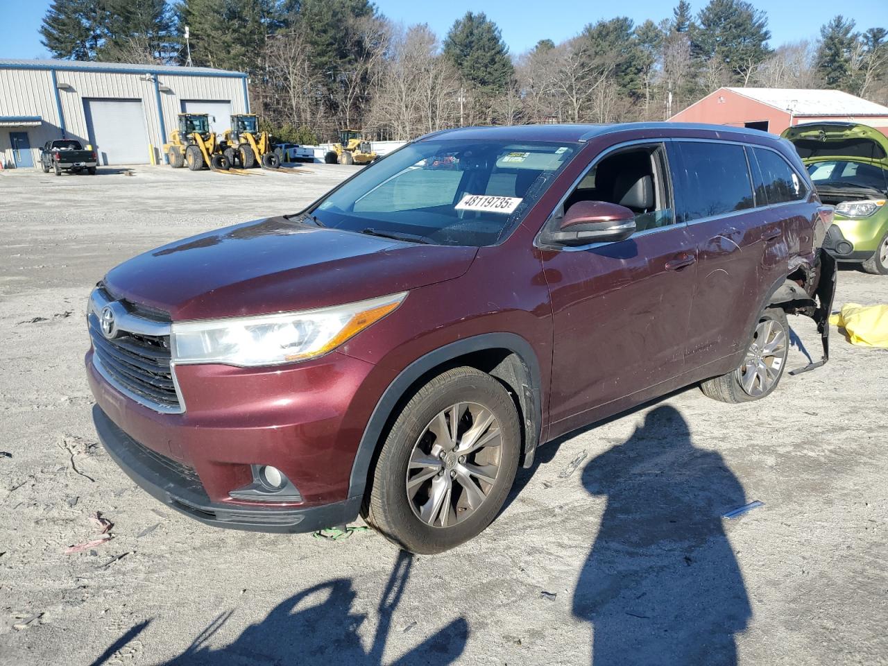 TOYOTA HIGHLANDER 2015