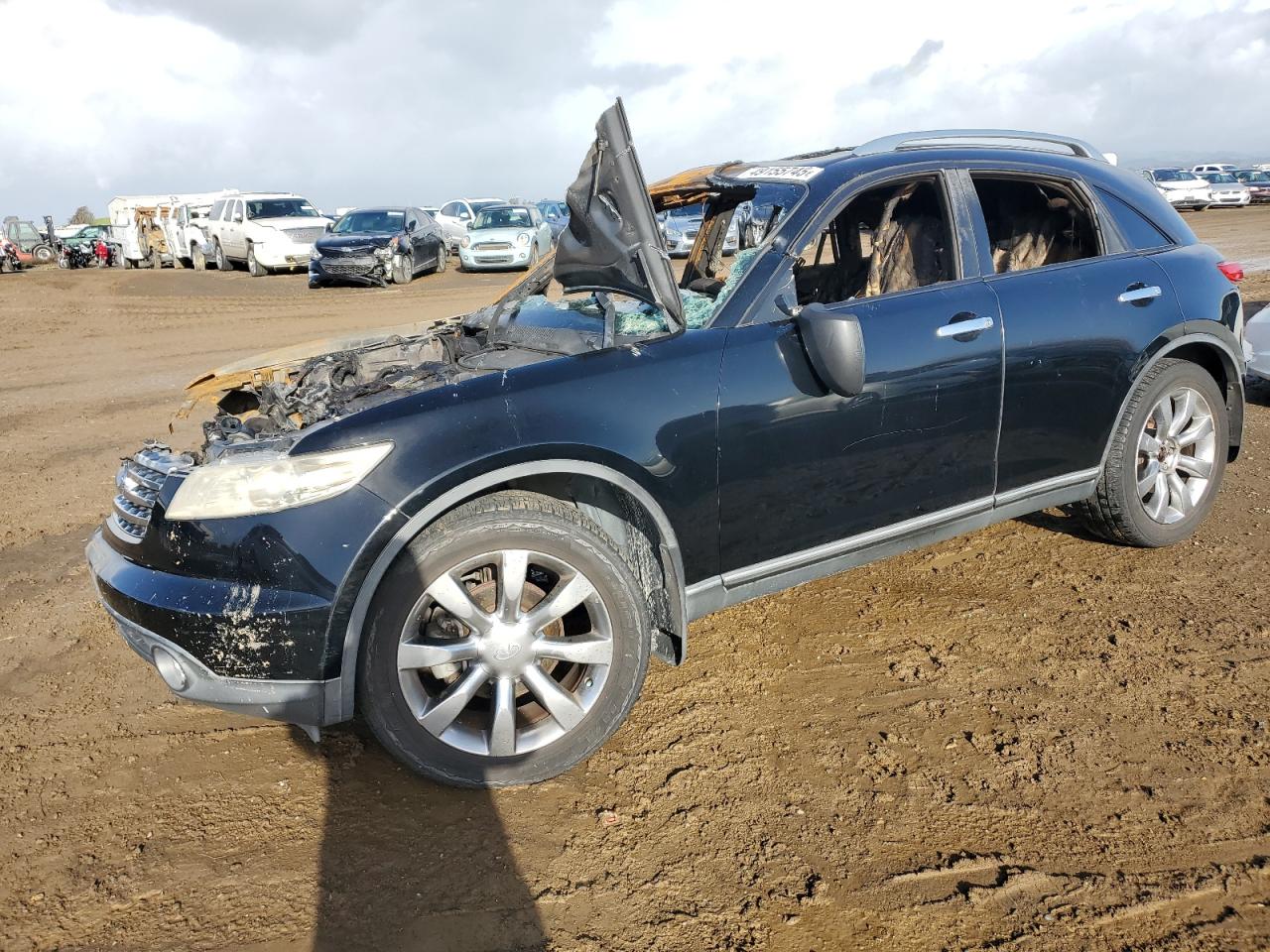 INFINITI FX35 2004