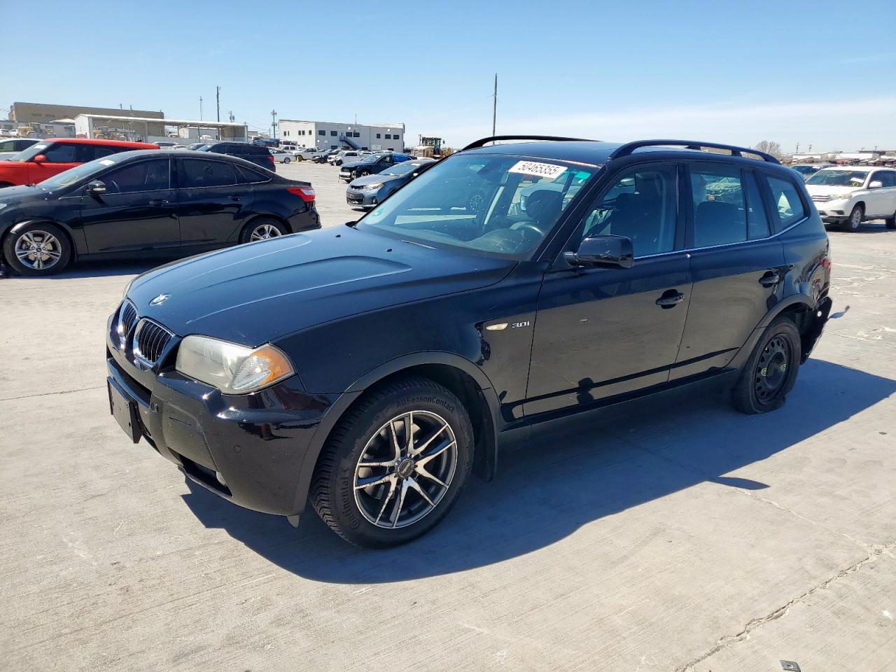 BMW X3 3.0I 2006