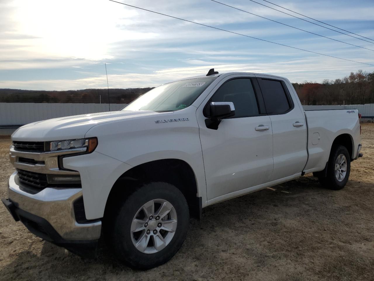 CHEVROLET SILVERADO 2020