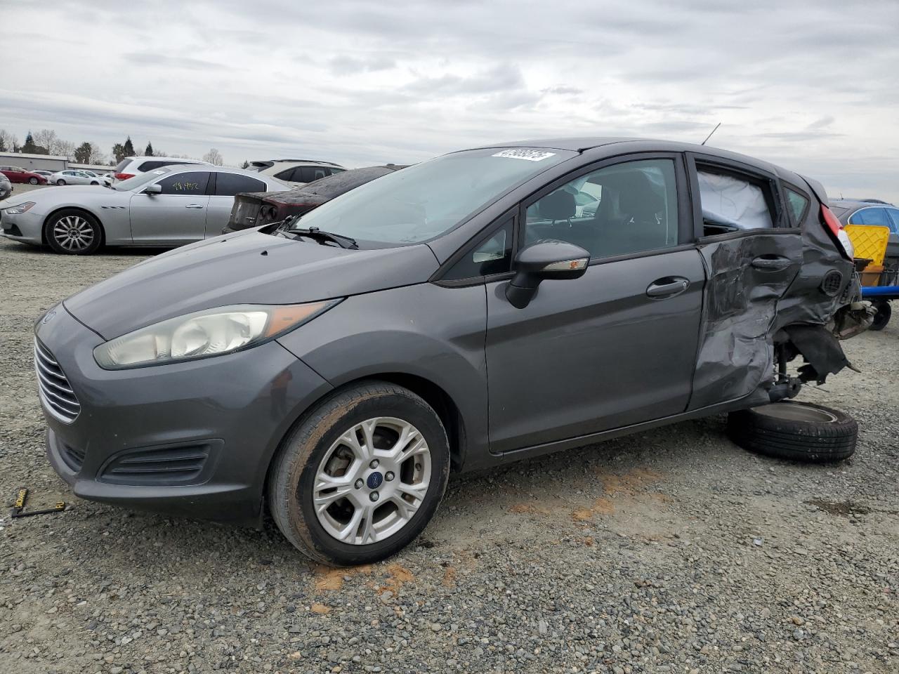 FORD FIESTA 2016