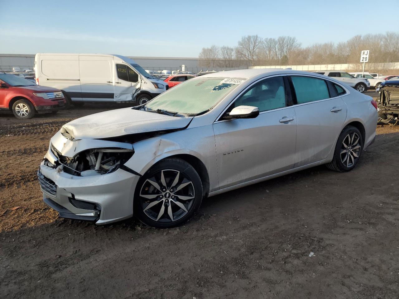 CHEVROLET MALIBU LT 2018