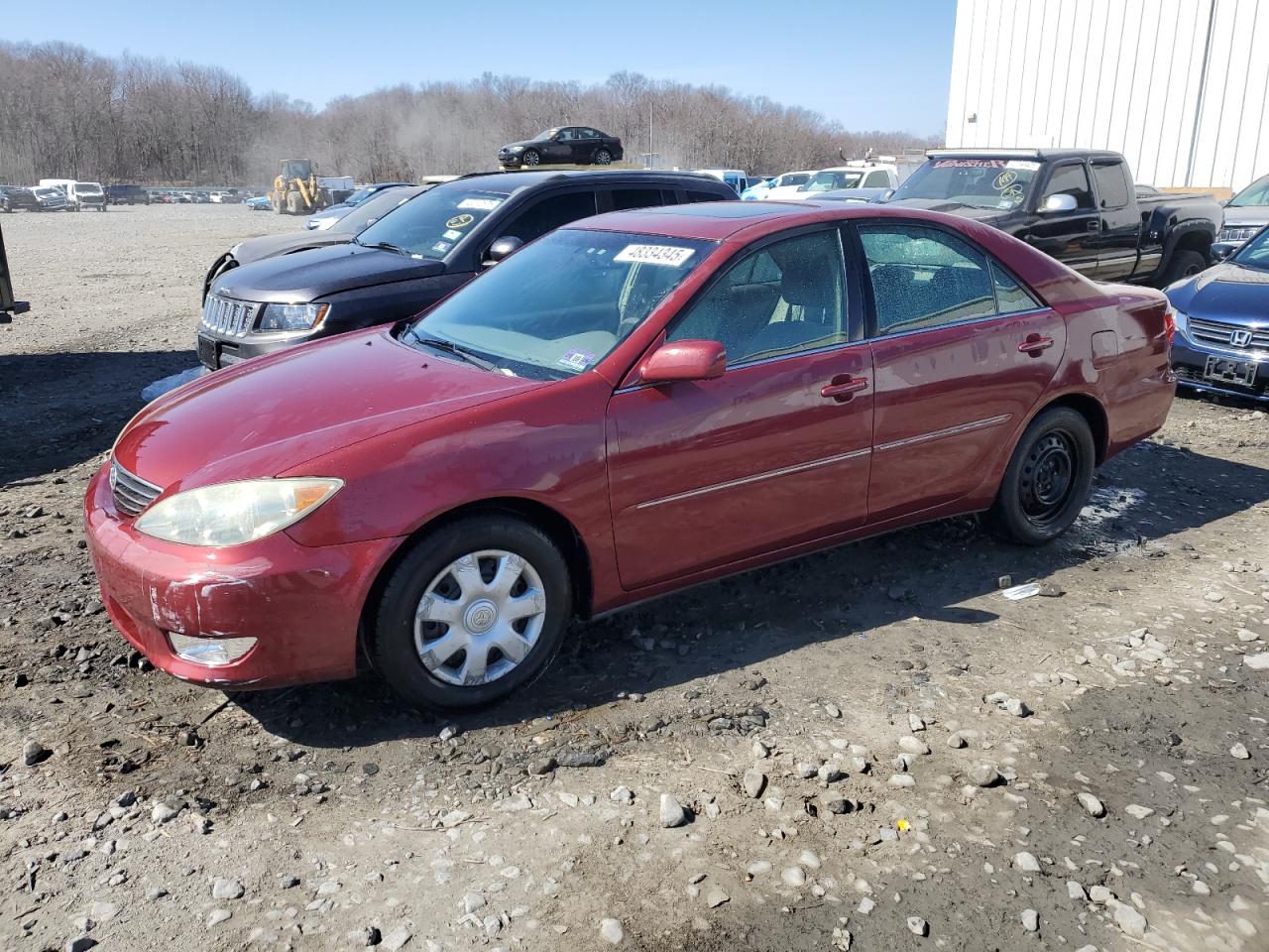 TOYOTA CAMRY LE 2006