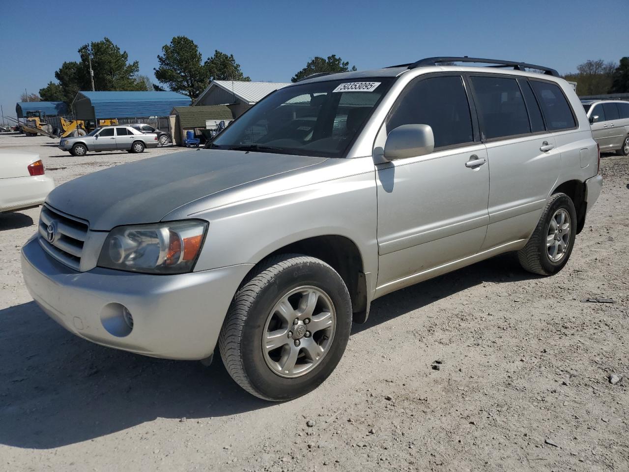 TOYOTA HIGHLANDER 2005