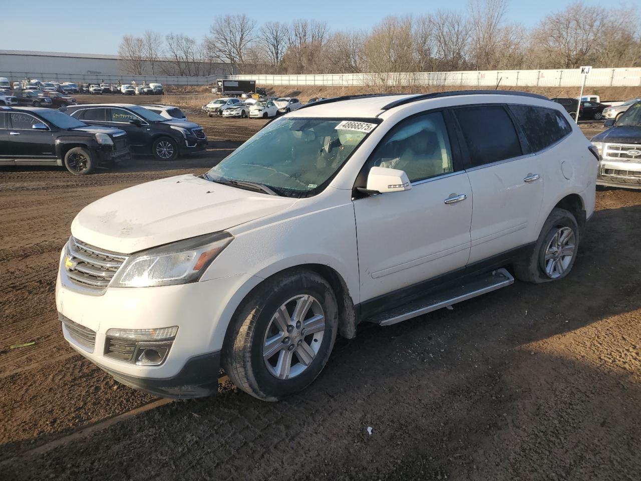 CHEVROLET TRAVERSE L 2014