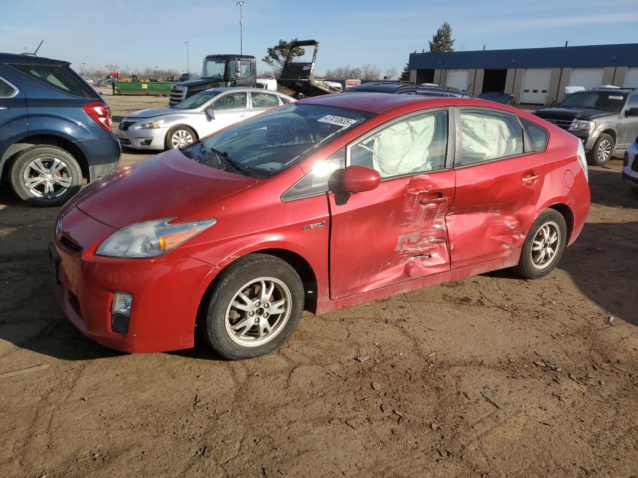 TOYOTA PRIUS 2010