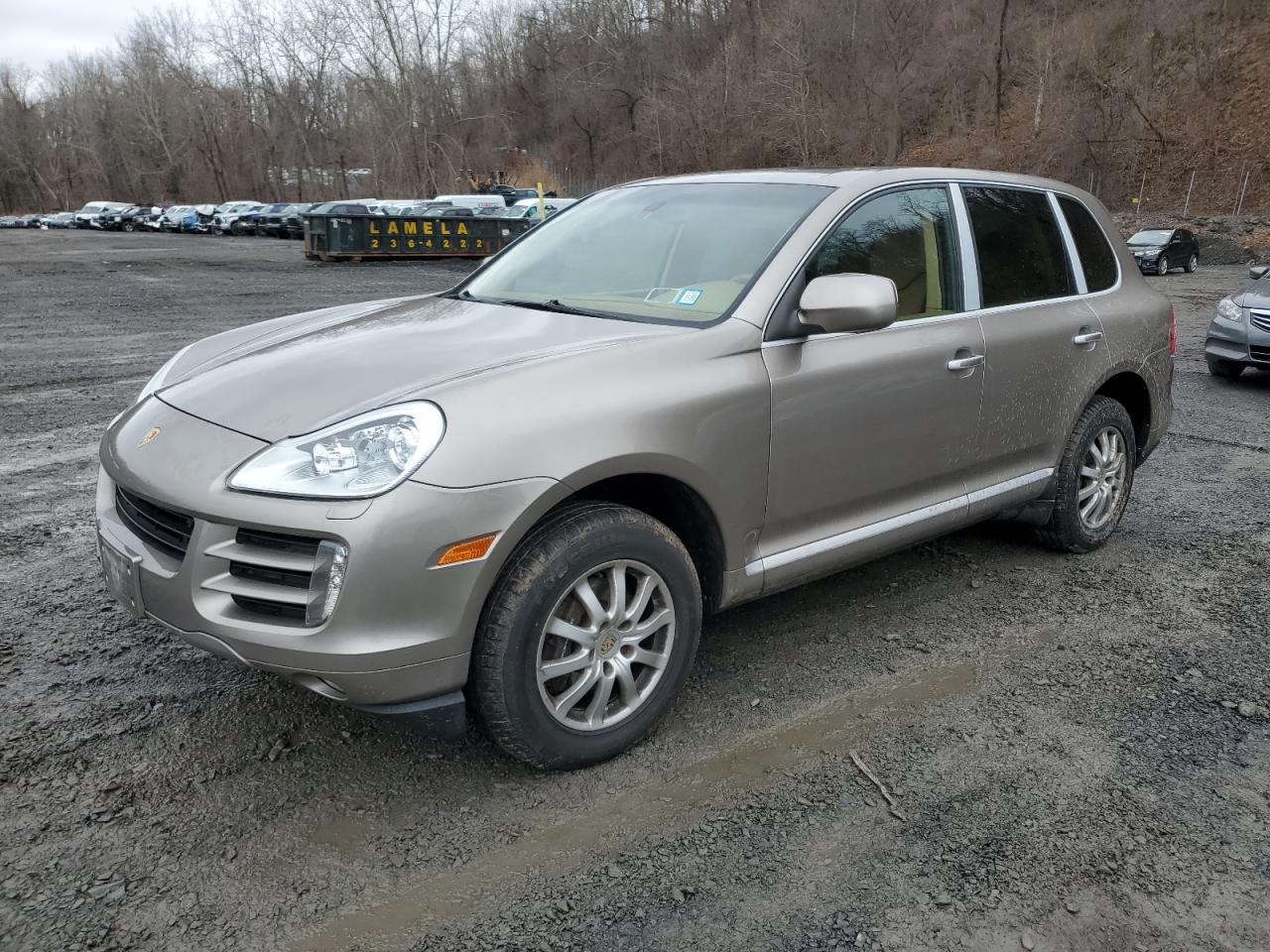 PORSCHE CAYENNE 2008