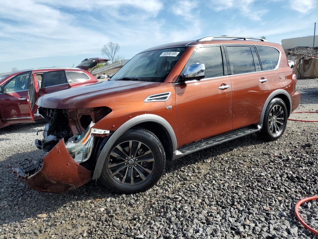 NISSAN ARMADA PLA 2018