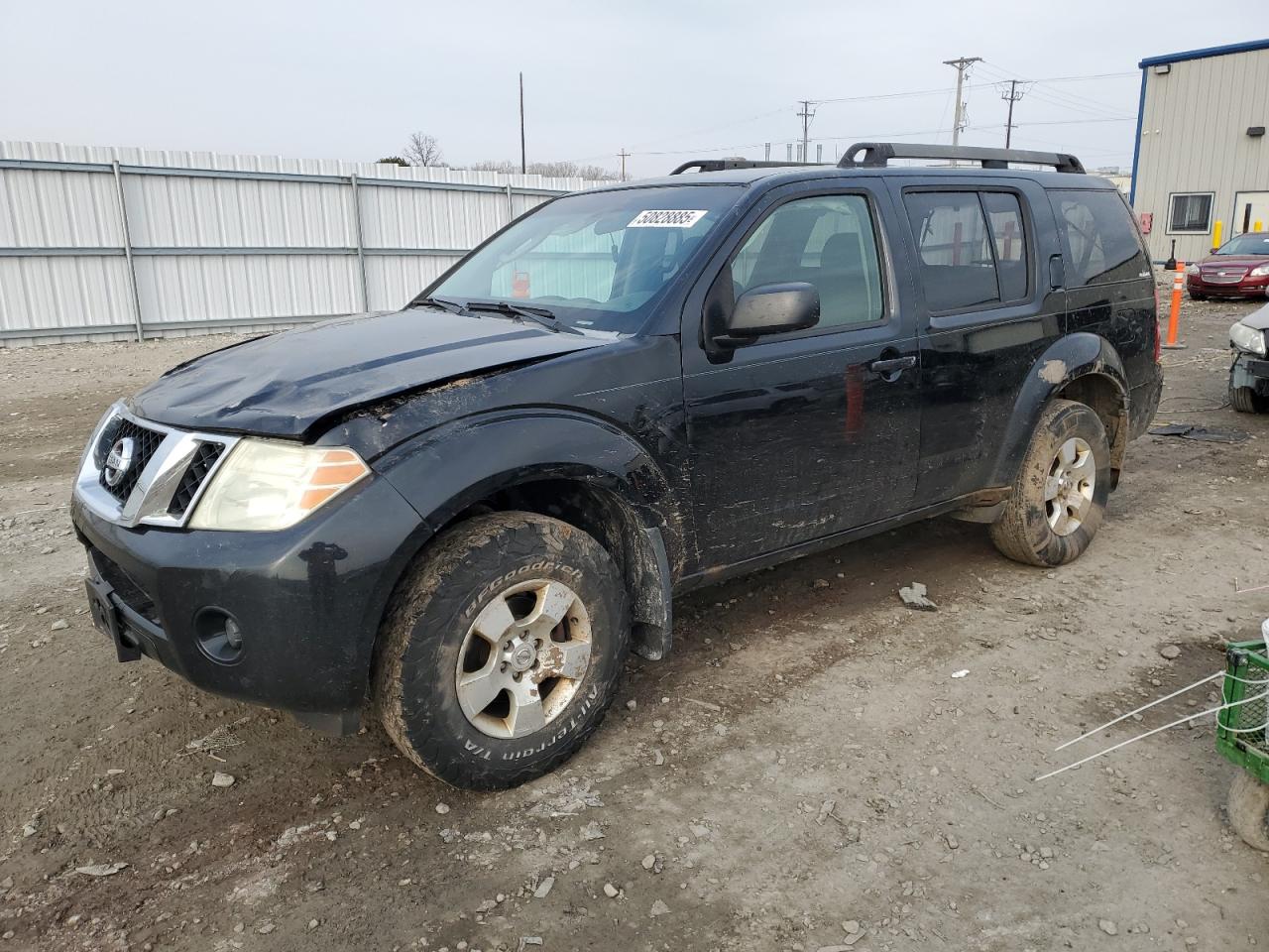 NISSAN PATHFINDER 2008