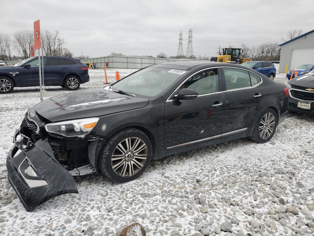 KIA CADENZA PR 2014