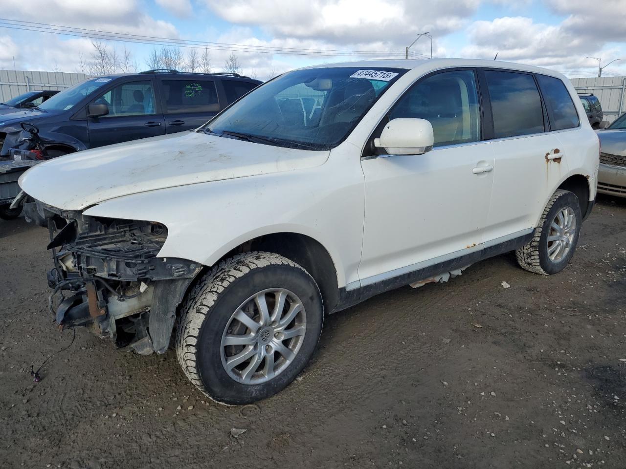 VOLKSWAGEN TOUAREG 3. 2006